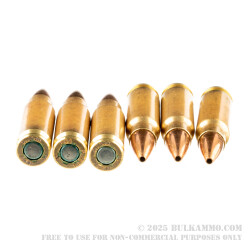 500 Rounds of 5.7x28mm Ammo by FN Herstal - 27gr JHP SS195LF